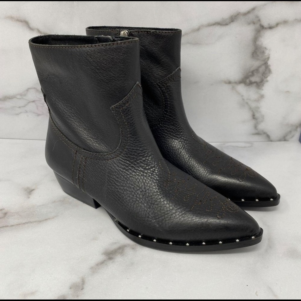 Sam Edelman Ava Boots Black Size 8.5